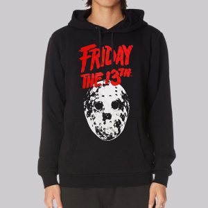 Jason Mask Friday the 13th Sweatshirt