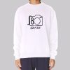 Jatie Vlogs Merch Camera Art Sweatshirt