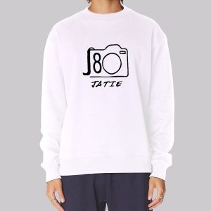 Jatie Vlogs Merch Camera Art Sweatshirt Jatie Vlogs Merch Camera Art Sweatshirt