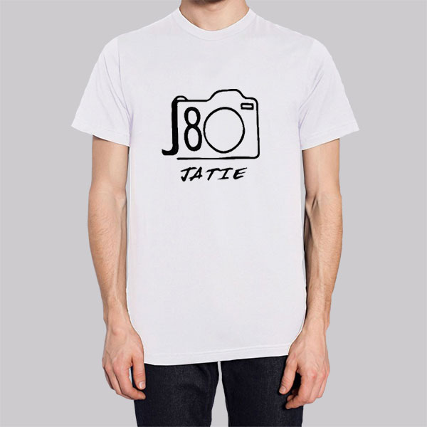 Jatie Vlogs Merch Camera Art Sweatshirt Jatie Vlogs Merch Camera Art Sweatshirt