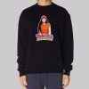 Jayla Foxx Popeyes Employee in Movie Sweatshirt