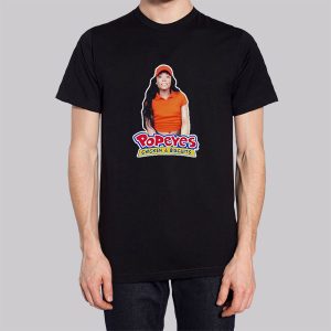 Jayla Foxx Popeyes Employee in Movie Sweatshirt 2 Jayla Foxx Popeyes Employee in Movie Sweatshirt 3