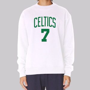 Jaylen Brown Celtics in 7 Sweatshirt Jaylen Brown Celtics in 7 Sweatshirt