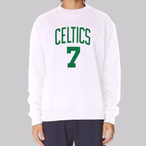 Jaylen Brown Celtics in 7 Sweatshirt 4