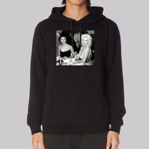 Jayne Mansfield Boobs Loren Sweatshirt