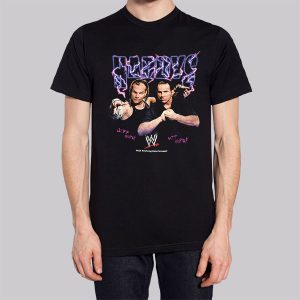 Jeff Hardy and Matt Hardy Boyz Sweatshirt 3