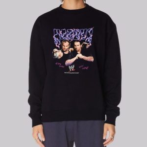 Jeff Hardy and Matt Hardy Boyz Sweatshirt 4