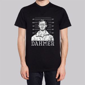 Jeffrey Dahmer Mugshot Sweatshirt 2 Jeffrey Dahmer Mugshot Sweatshirt 3