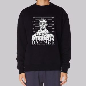 Jeffrey Dahmer Mugshot Sweatshirt 3 Jeffrey Dahmer Mugshot Sweatshirt 4