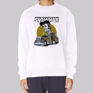 Jerry Reed Snowman Truck Man Sweatshirt Jerry Reed Snowman Truck Man Sweatshirt