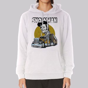 Jerry Reed Snowman Truck Man Sweatshirt