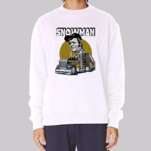 Jerry Reed Snowman Truck Man Sweatshirt 4