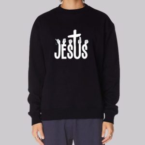 Jesus Be Kinds Asl Sweatshirt 3 Jesus Be Kinds Asl Sweatshirt 4