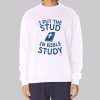 Jesus Meme I Put the Stud in Bible Study Sweatshirt