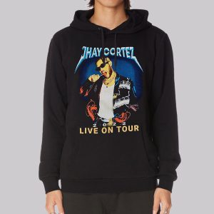 Jhay Cortez Merch Live Tour 2022 Sweatshirt