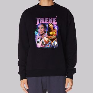 Jhene Aiko Aesthetic 90s Sweatshirt Jhene Aiko Aesthetic 90s Sweatshirt