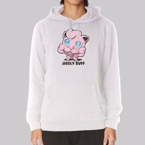 Jiggly the Buff the Gym Jigglybuff Sweatshirt