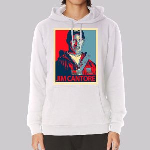 Jim Cantore Black Sweatshirt