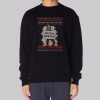Jingle Bells Batman Smells Joker Sweatshirt Meme