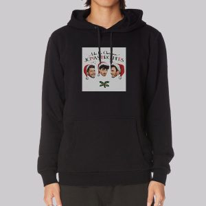 Jo Bros Christmas Album Cover Sweatshirt