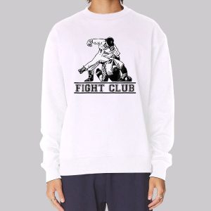 Joe Kelly Fight Club Sweatshirt Joe Kelly Fight Club Sweatshirt