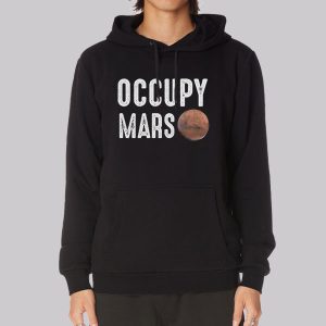 Joe Rogan Sister Occupy Mars Sweatshirt