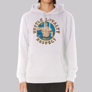 John Cena Merch Hustle Loyalty Respect Sweatshirt