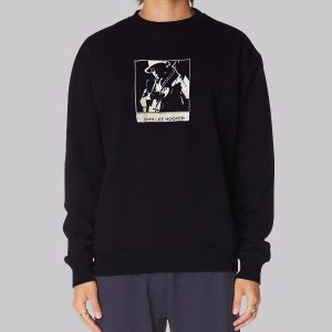 John Lee Hooker Vintage Black Sweatshirt John Lee Hooker Vintage Black Sweatshirt