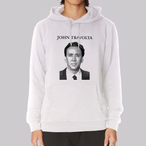 John Travolta Is Nicolas Cage Sweatshirt