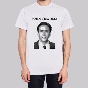 John Travolta Is Nicolas Cage Sweatshirt 3