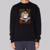 Johnny Cash Cake Photo Birthday Sweatshirt