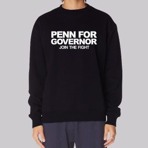 Join the Fight Bj Penn Governor Sweatshirt Join the Fight Bj Penn Governor Sweatshirt