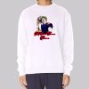 Joker Here We Go Meme Sweatshirt