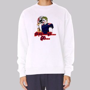Joker Here We Go Meme Sweatshirt Joker Here We Go Meme Sweatshirt