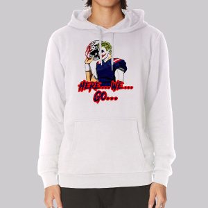 Joker Here We Go Meme Sweatshirt