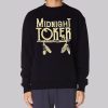 Joker Smoker Midnight Toker Vintage Sweatshirt