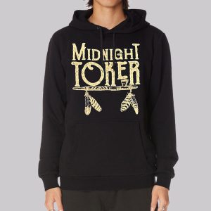 Joker Smoker Midnight Toker Vintage Sweatshirt