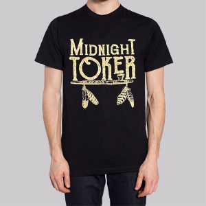 Joker Smoker Midnight Toker Vintage Sweatshirt 3
