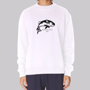 Jon B Fishing Merch Keep Fishing Never Stop Sweatshirt 4