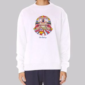 Jon Bellion Tour Merch Candlelight Sweatshirt 4