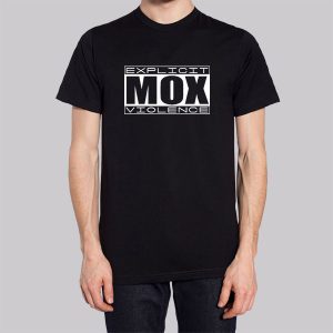 Jon Moxley Explicit Mox Violence Sweatshirt 2 Jon Moxley Explicit Mox Violence Sweatshirt 3