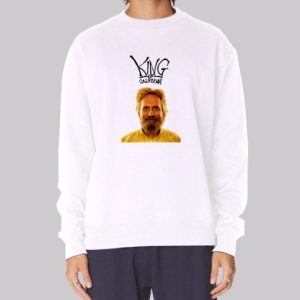 Josh Brolin the King of California Sweatshirt 4