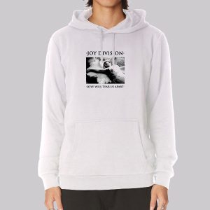Joy Division Love Will Tear Us Apart Sweatshirt