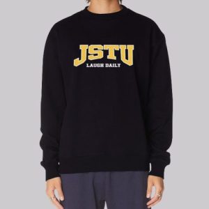 Jstu Laugh Daily Sweatshirt 3 Jstu Laugh Daily Sweatshirt 4