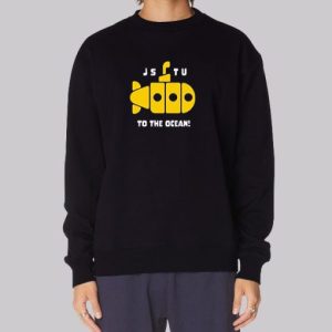 Jstu to the Ocean Morejstu Merch Sweatshirt 3 Jstu to the Ocean Morejstu Merch Sweatshirt 4