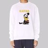 JuJu Smith-Schuster Vontaze Burfict Karma Steelers Sweatshirt