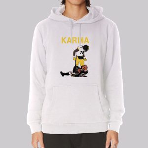 JuJu Smith-Schuster Vontaze Burfict Karma Steelers Sweatshirt