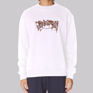 Judiciary Merch Band Liberty Sweatshirt Judiciary Merch Band Liberty Sweatshirt