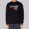 Juice Wrld Legends Never Die Sweatshirt