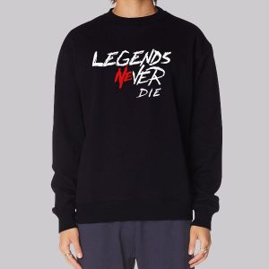 Juice Wrld Legends Never Die Sweatshirt Juice Wrld Legends Never Die Sweatshirt